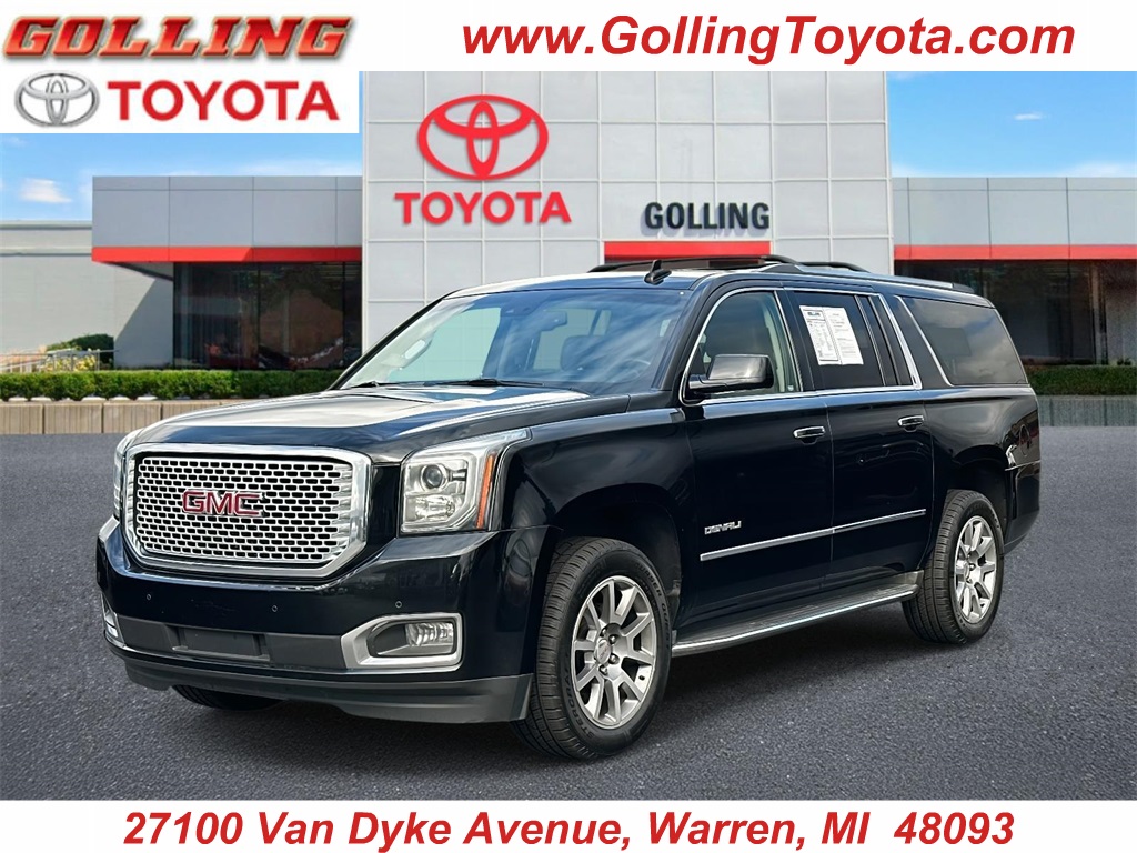 2016 GMC Yukon Xl
