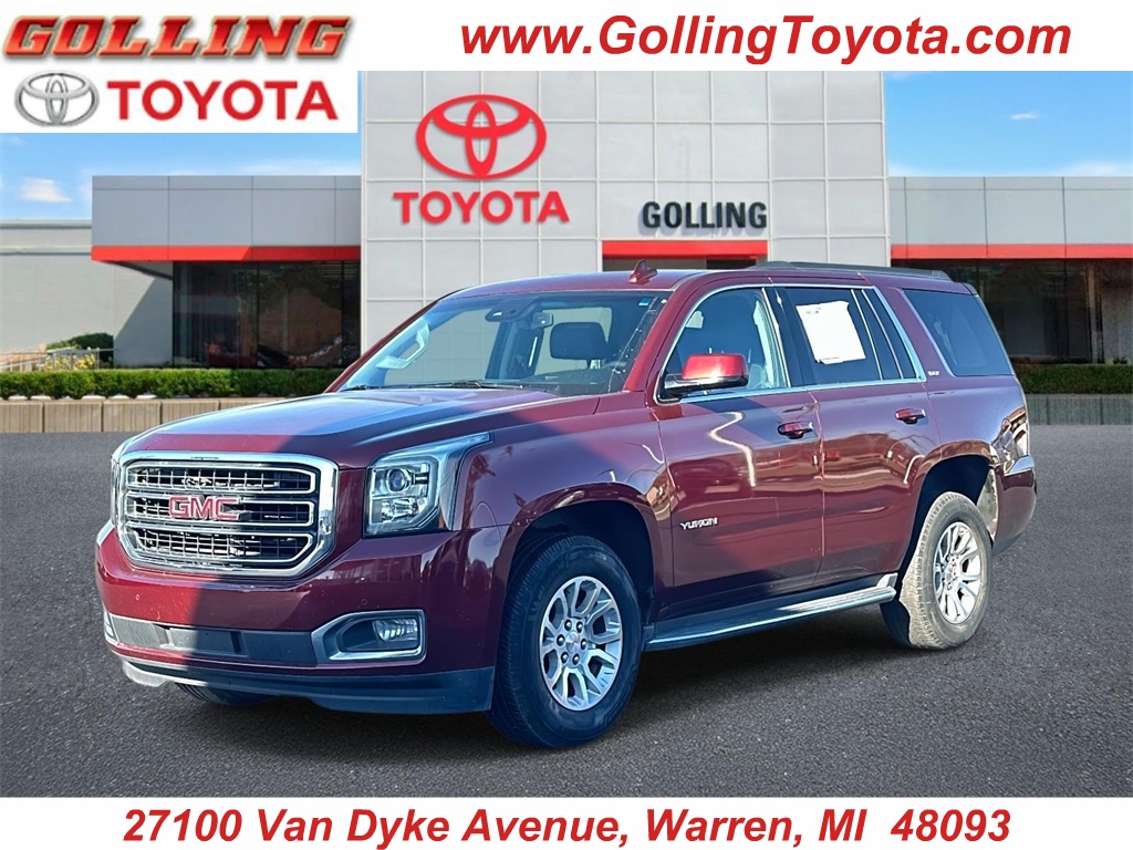 2017 GMC Yukon