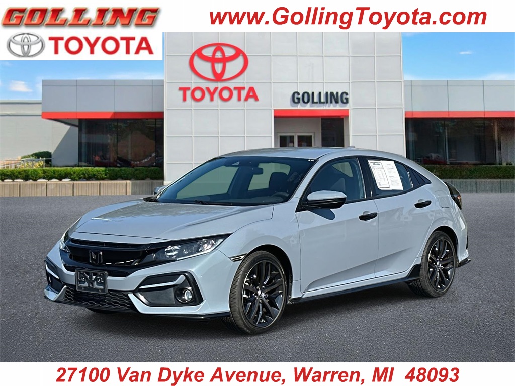 2021 Honda Civic Hatchback
