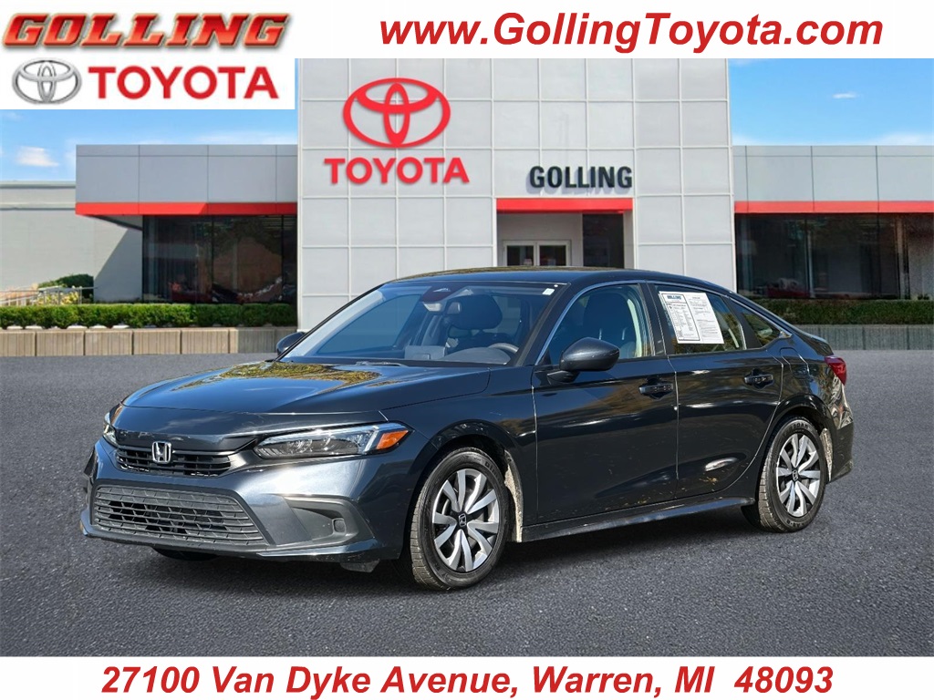 2022 Honda Civic Sedan