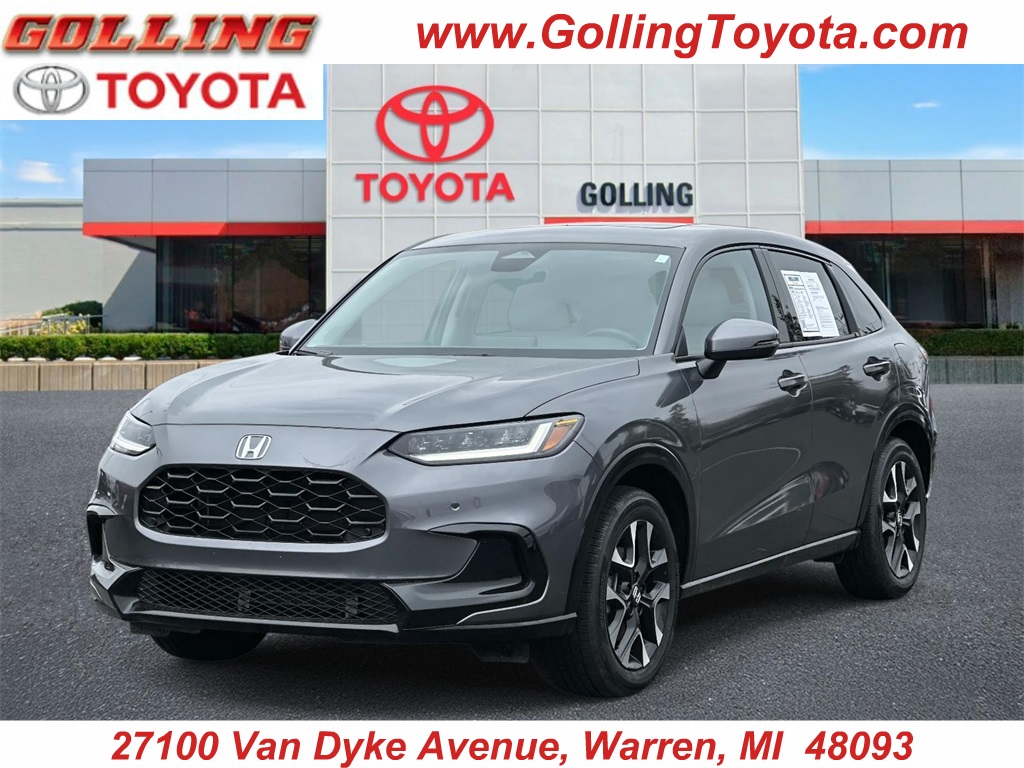 2026 Honda HR-V EX-L Modern Steel Metallic for sale