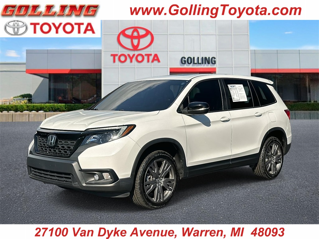 2020 Honda Passport