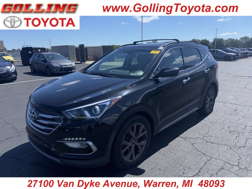 2017 Hyundai Santa Fe Sport