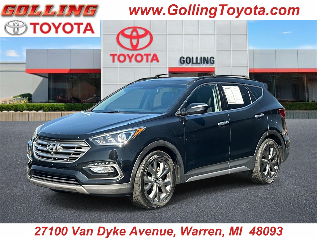 2017 Hyundai Santa Fe Sport