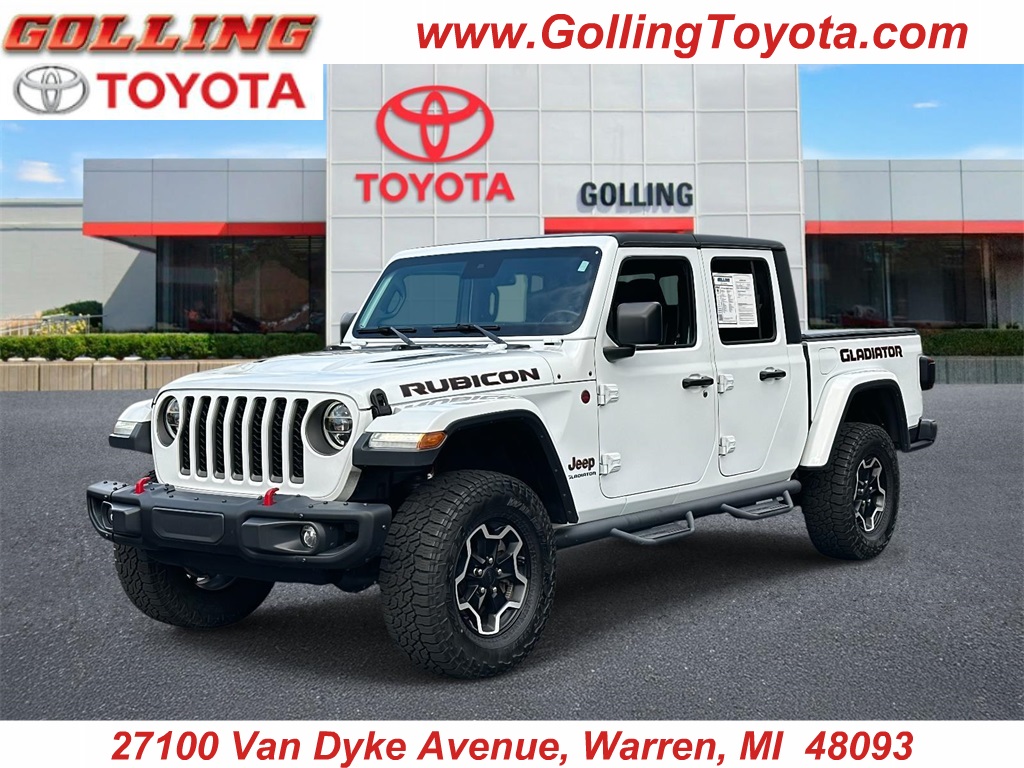 2020 Jeep Gladiator