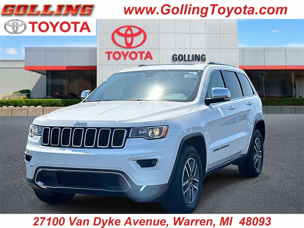 2021 Jeep Grand Cherokee