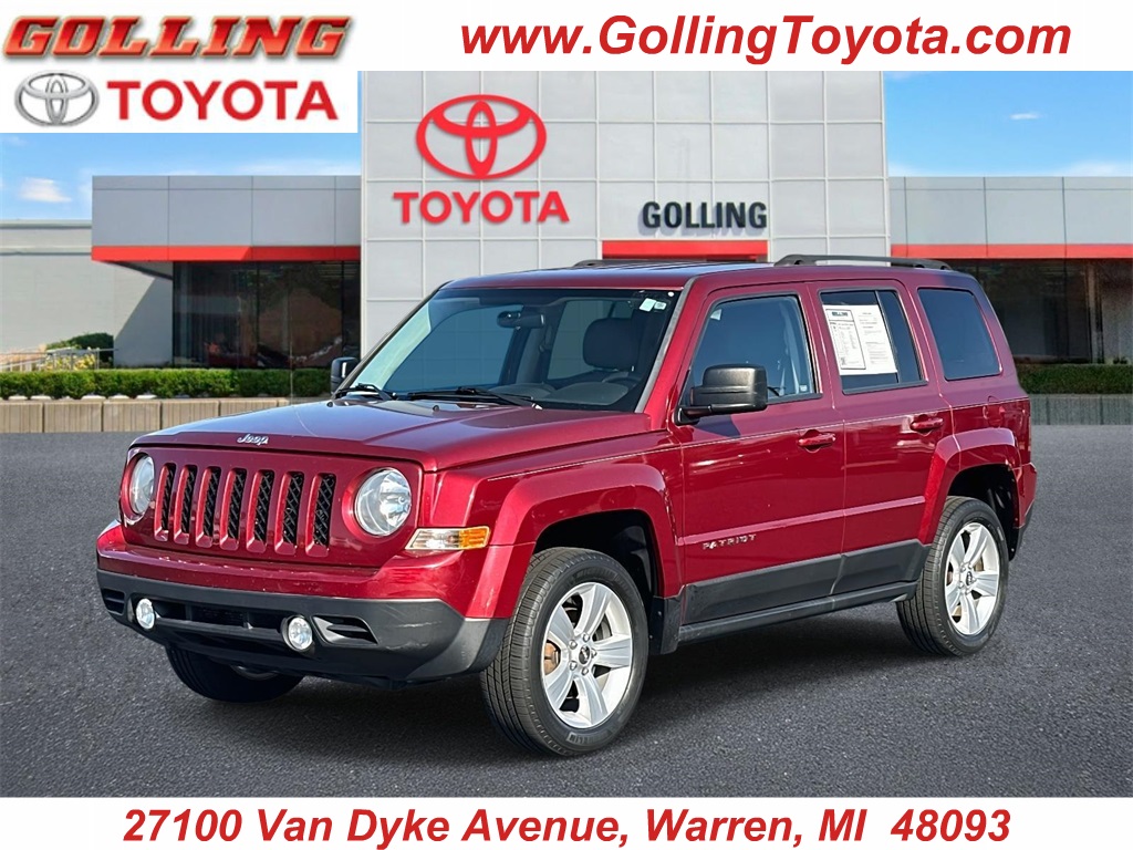 2013 Jeep Patriot
