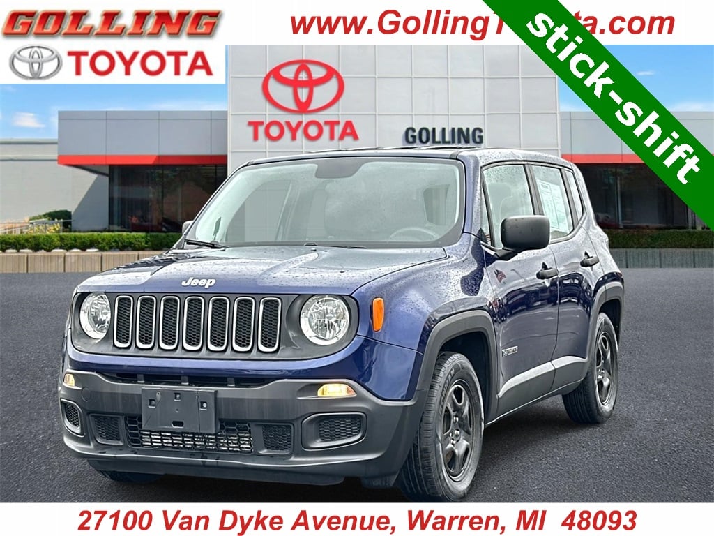 2017 Jeep Renegade