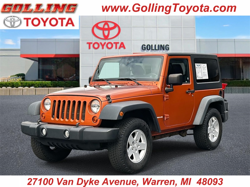 2011 Jeep Wrangler