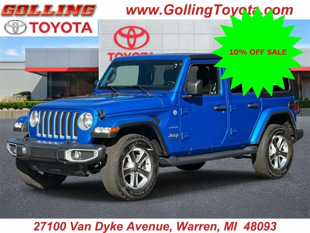 2022 Jeep Wrangler Unlimited Sahara