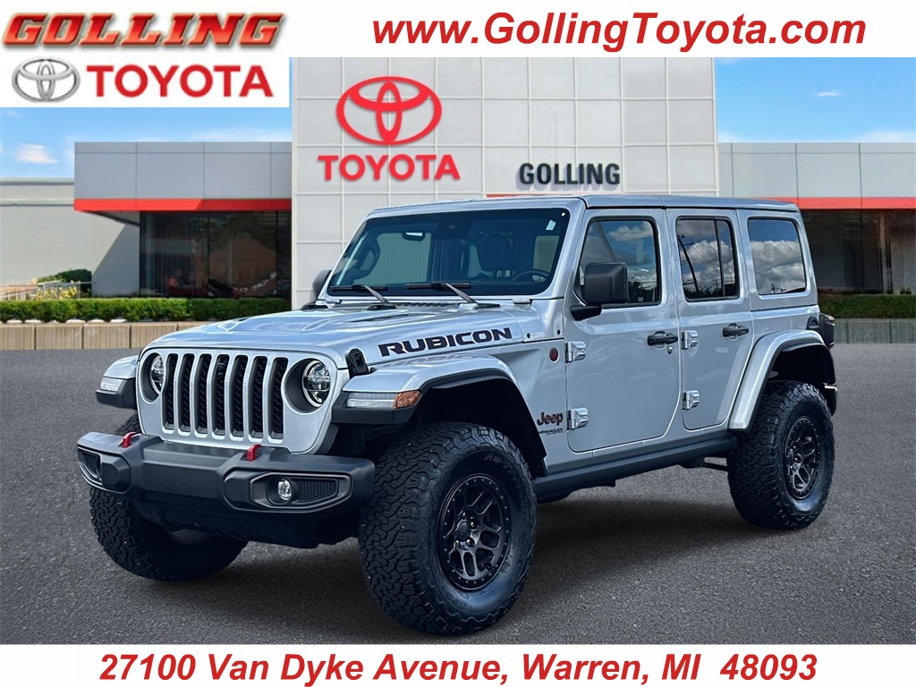 2022 Jeep Wrangler