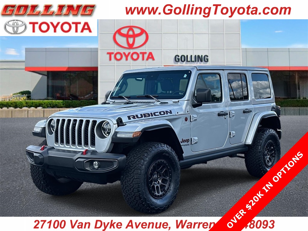 2022 Jeep Wrangler