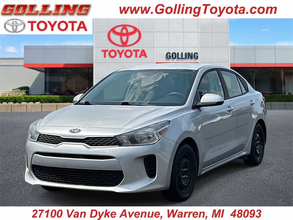 2019 Kia RIO