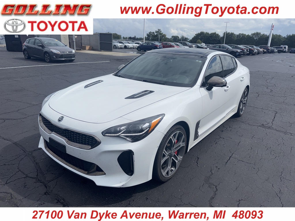 2021 Kia Stinger