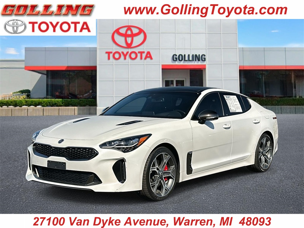 2021 Kia Stinger