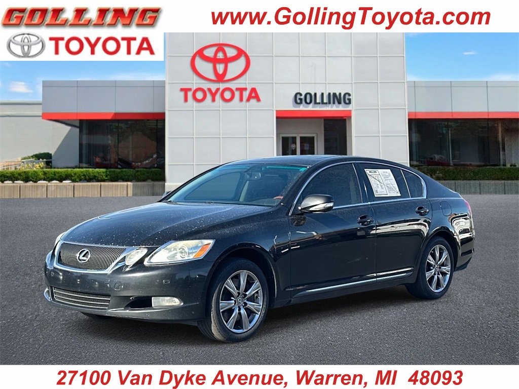 2011 Lexus Gs 350