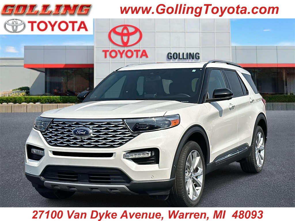 2022 Ford Explorer