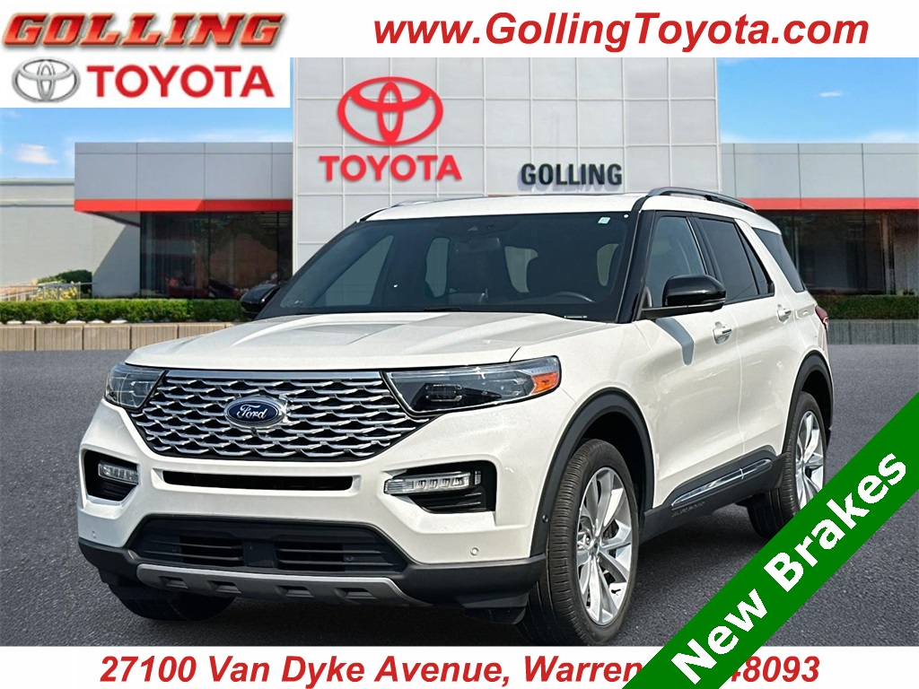 2022 Ford Explorer