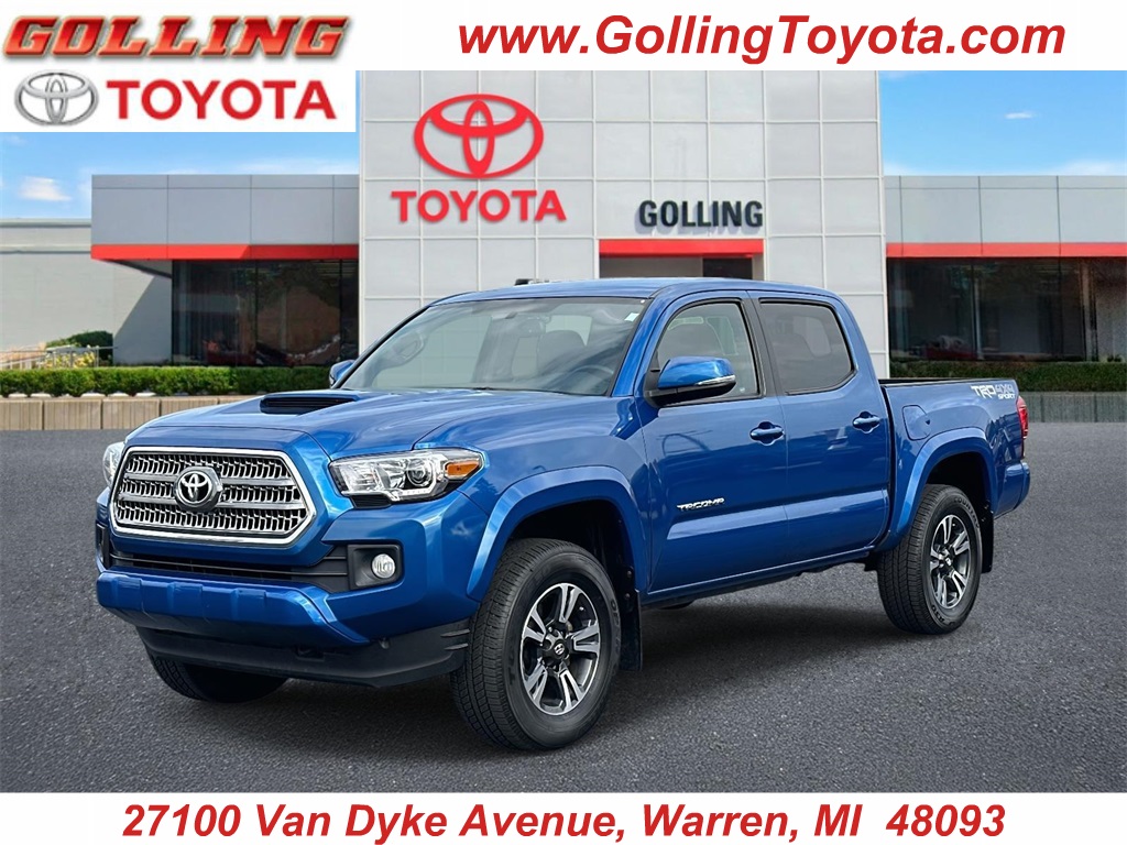 2017 Toyota Tacoma