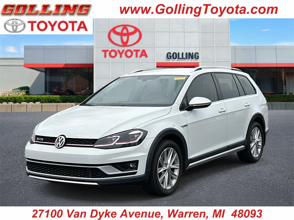 2019 Volkswagen Golf Alltrack