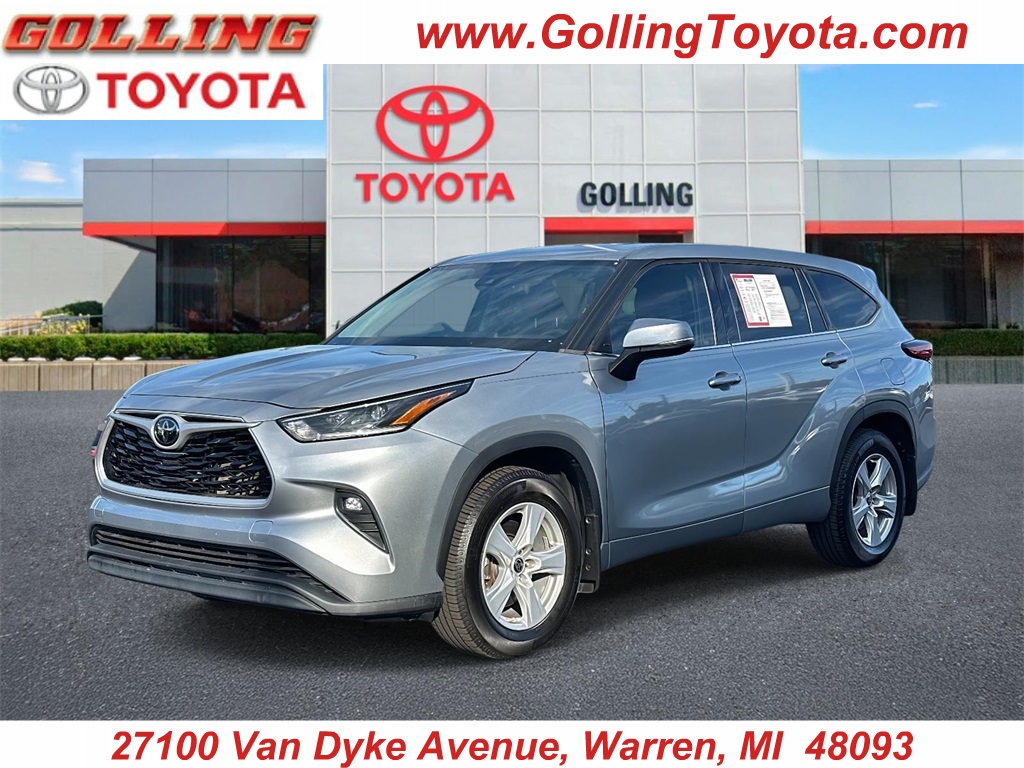 2021 Toyota Highlander