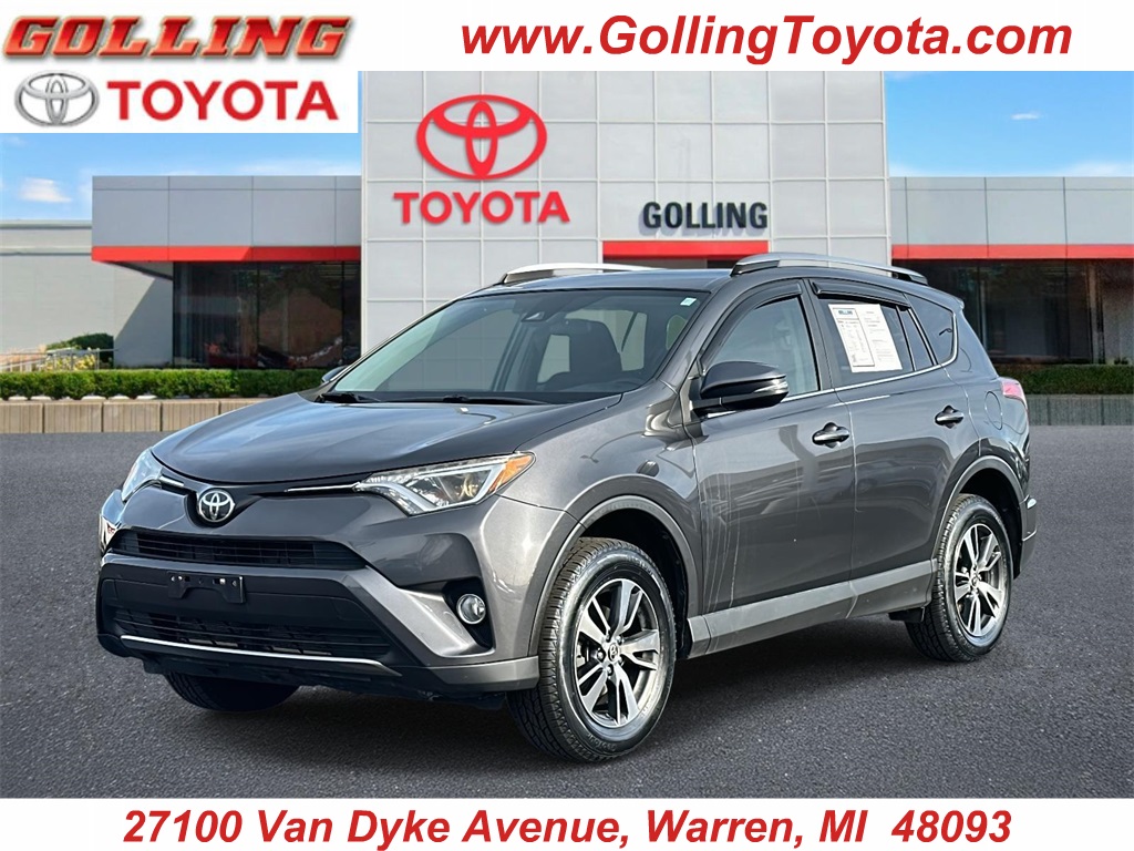 2017 Toyota RAV4 XLE