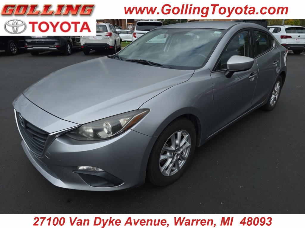 2016 Mazda Mazda3