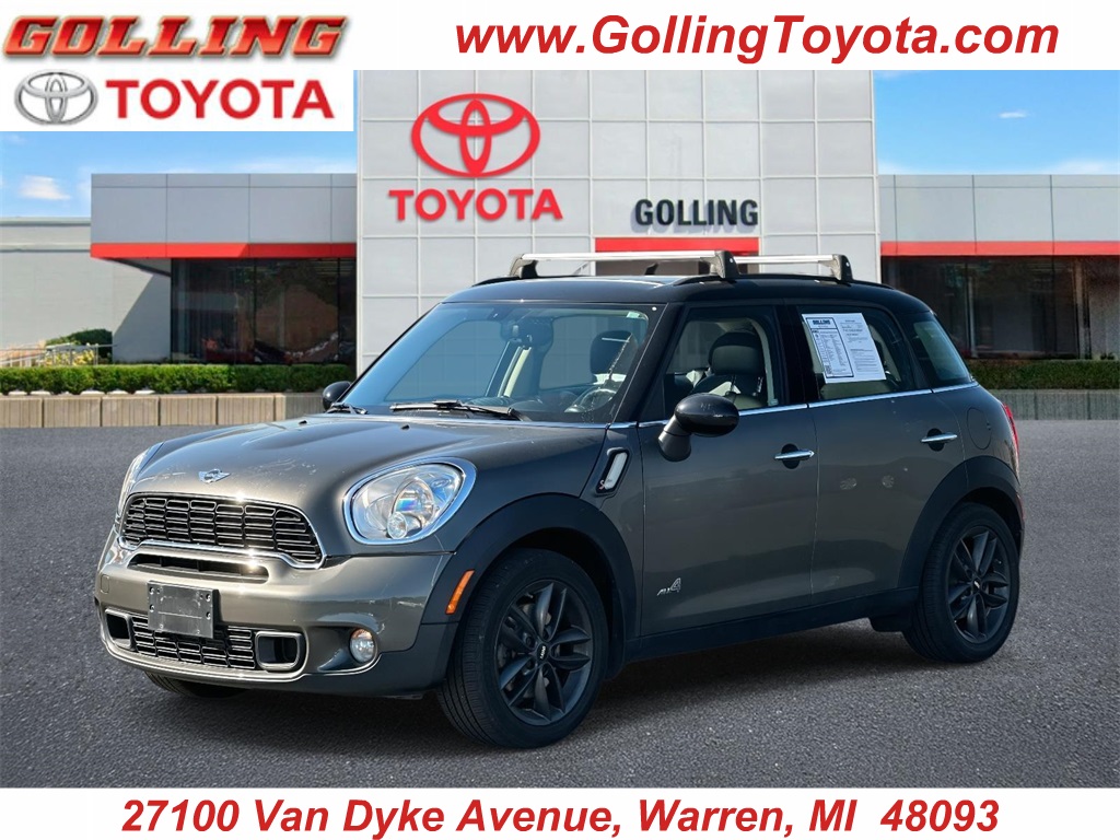 2014 MINI Cooper Countryman
