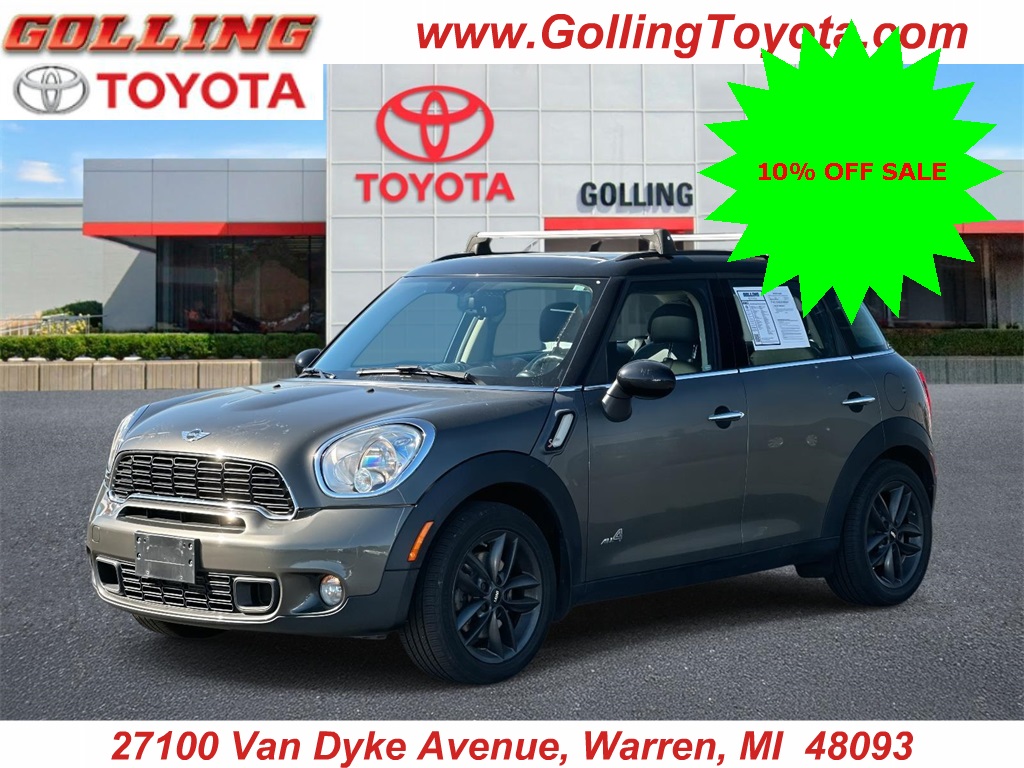 2014 MINI Cooper Countryman