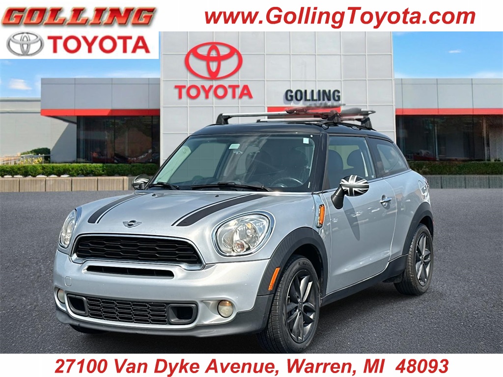 2014 MINI Cooper Paceman