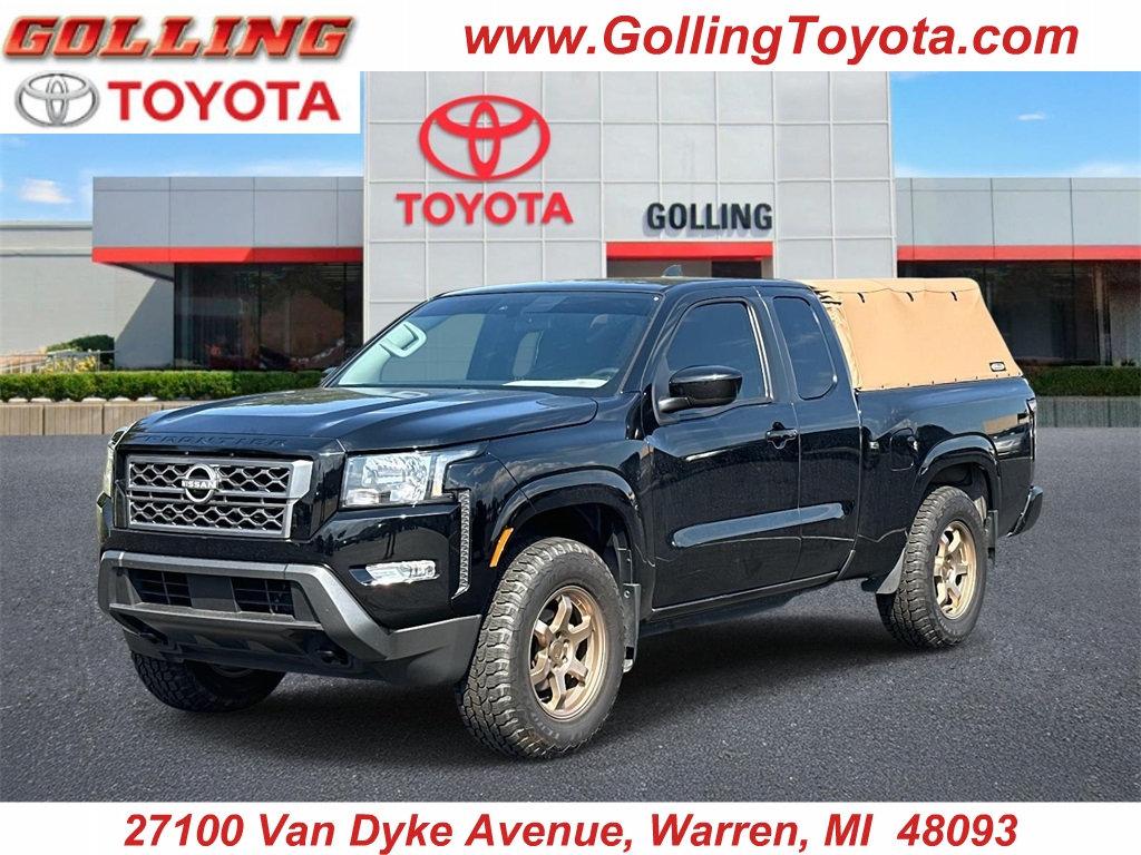 2024 Nissan Frontier