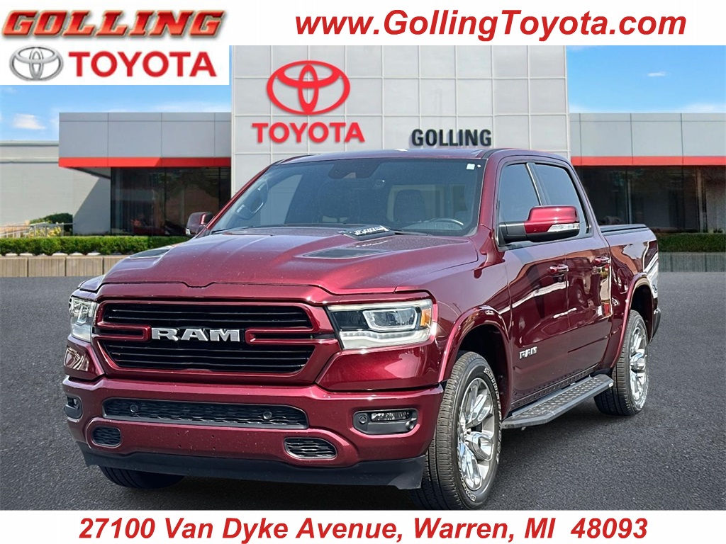 2021 RAM 1500