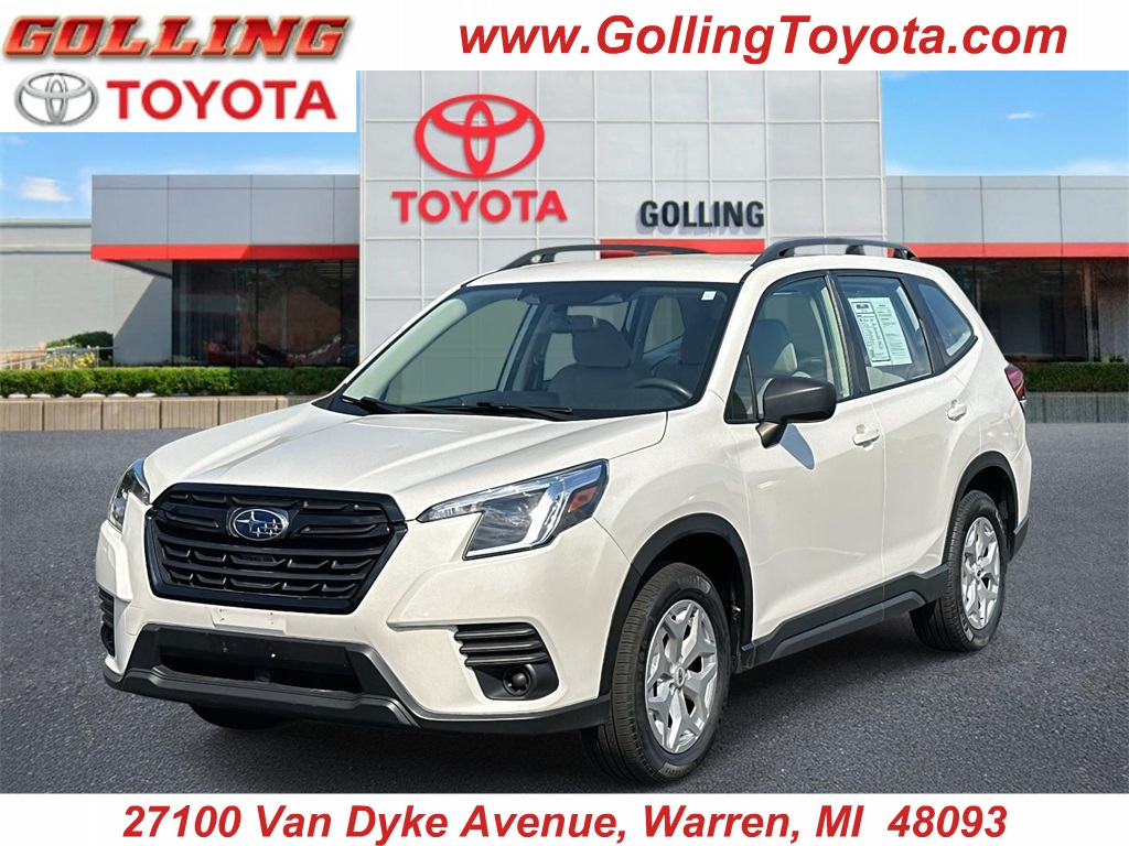 2022 Subaru Forester