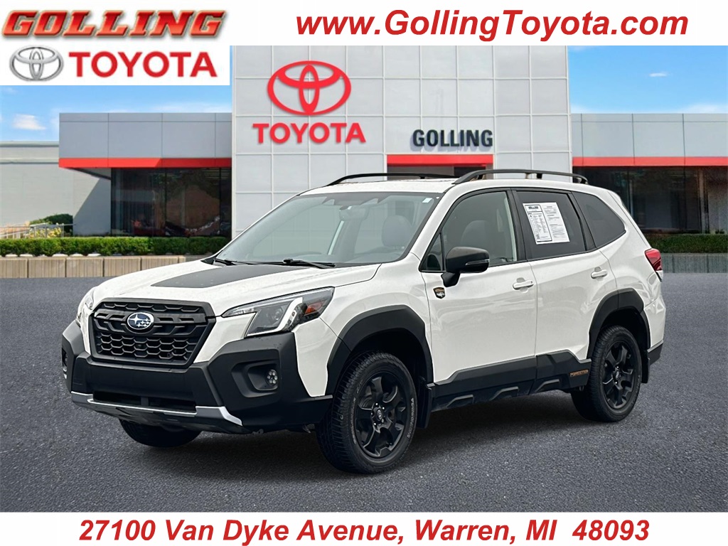 2022 Subaru Forester