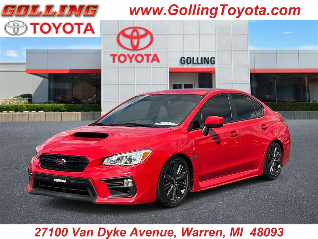 2018 Subaru WRX