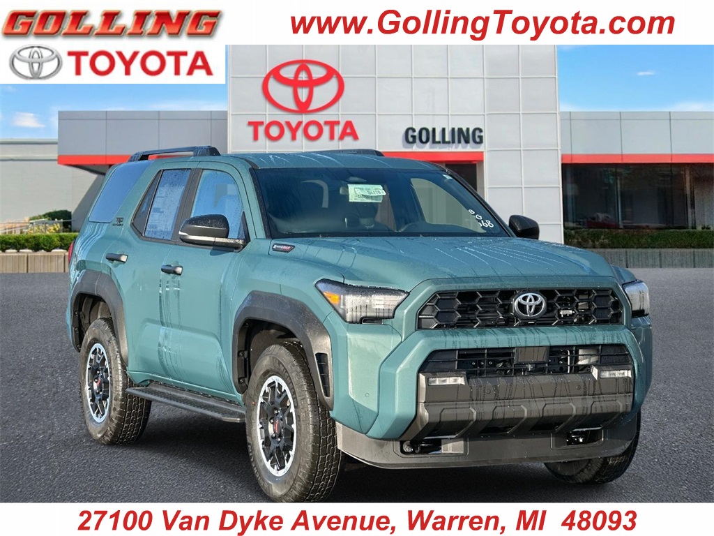 2025 Toyota 4Runner TRD Off Road for sale