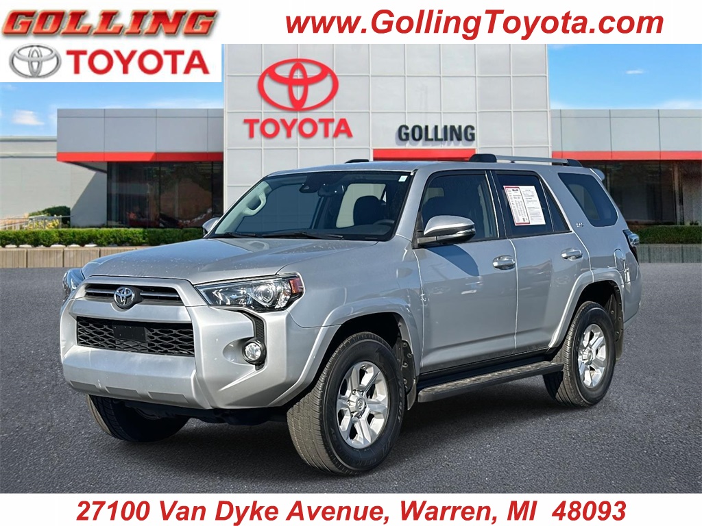 2020 Toyota 4runner