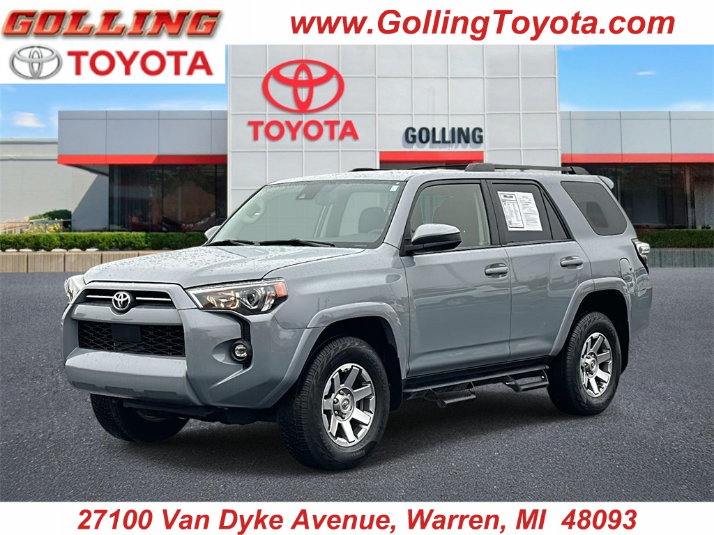 2021 Toyota 4runner