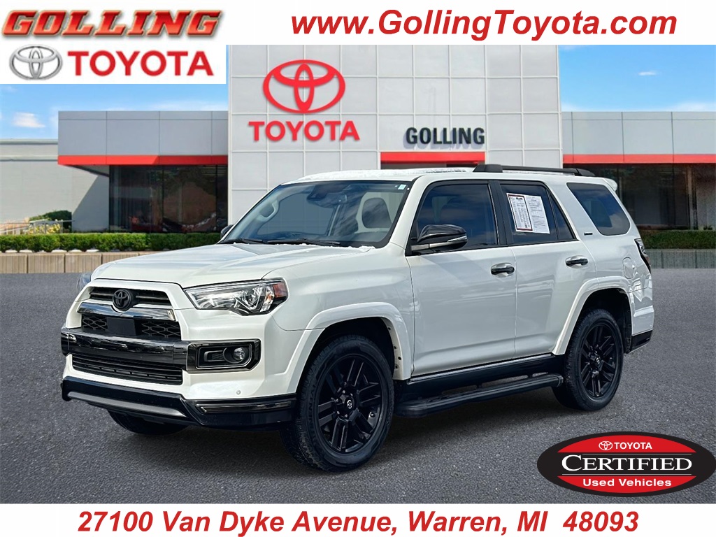 2021 Toyota 4runner