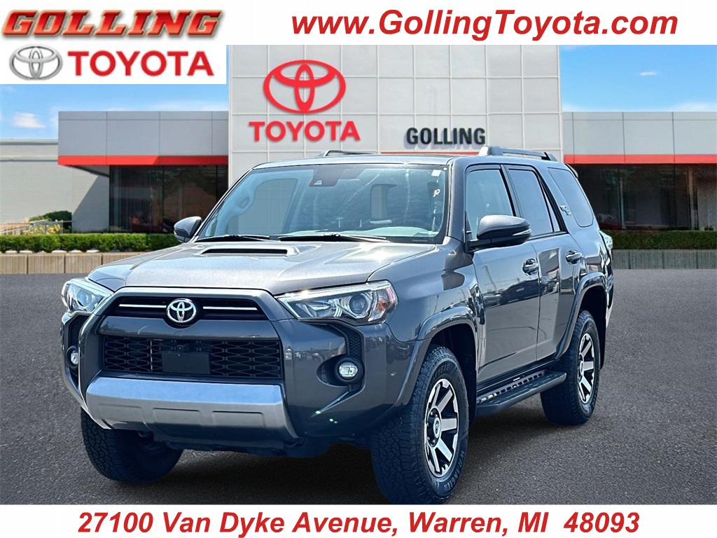 2022 Toyota 4runner