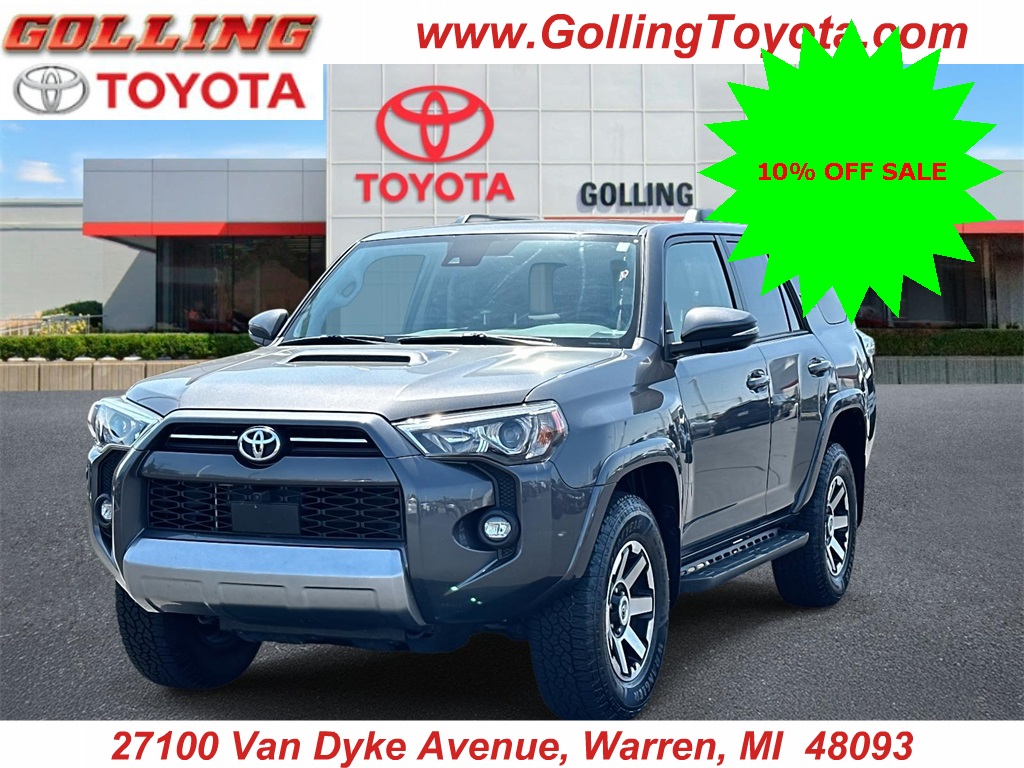 2022 Toyota 4Runner TRD Off-Road Premium