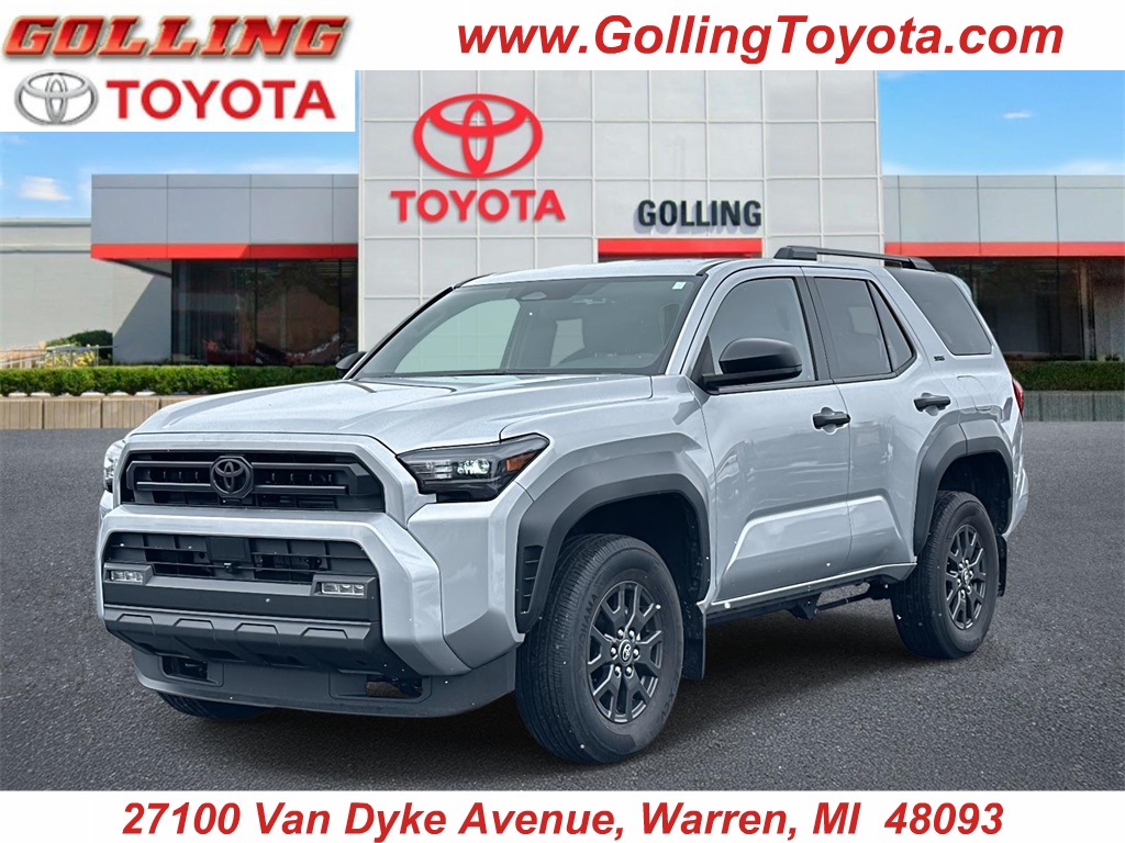 2025 Toyota 4Runner TRD Sport