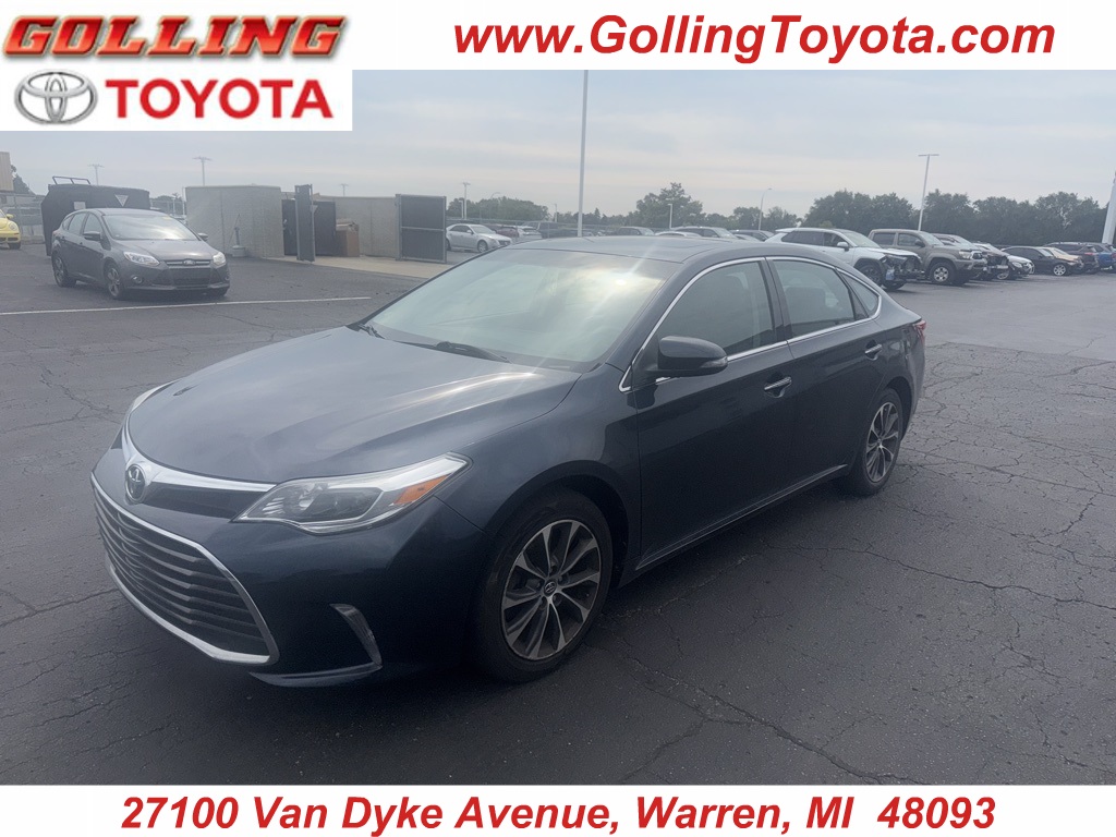 2016 Toyota Avalon