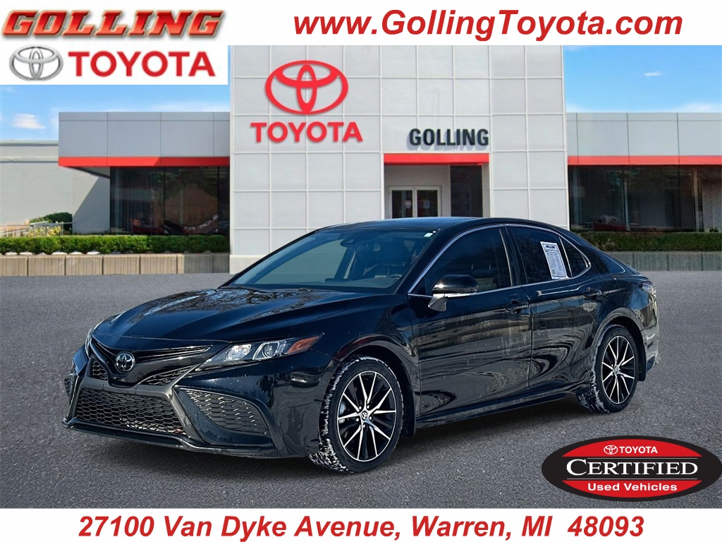 2024 Toyota Camry SE