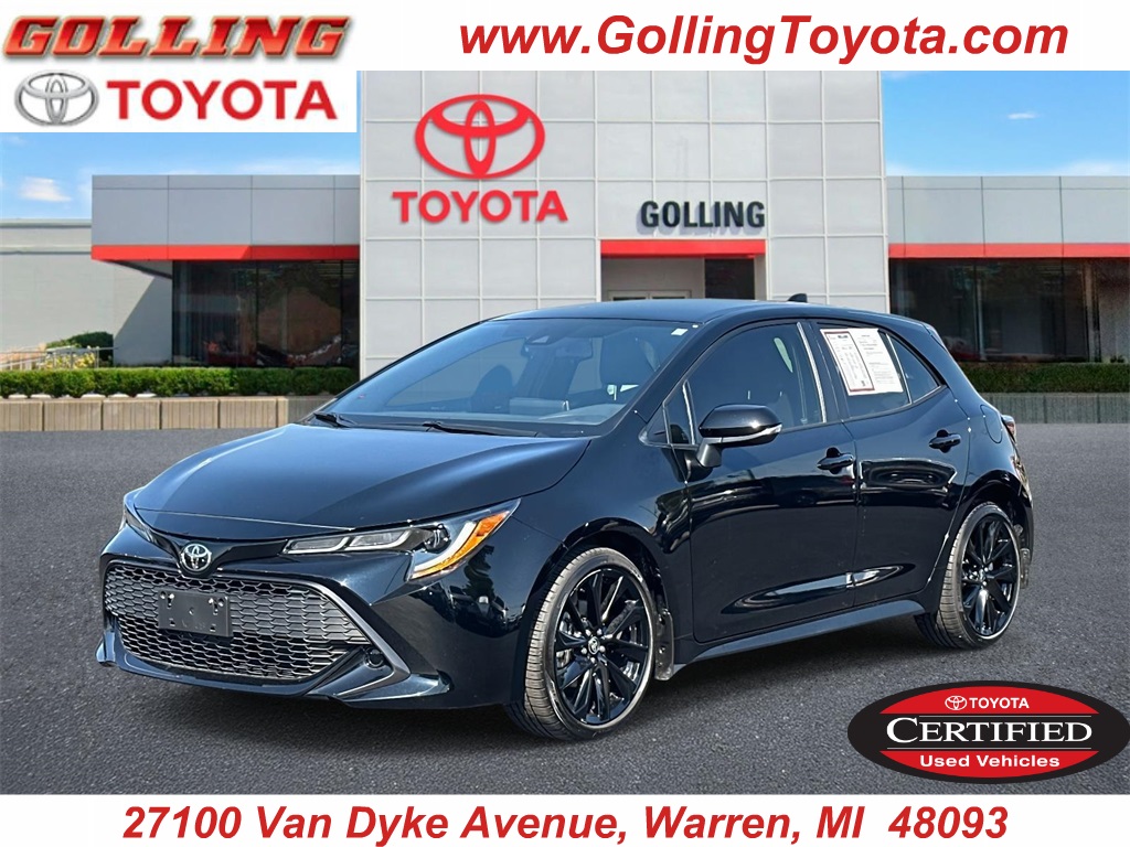 2022 Toyota Corolla Hatchback