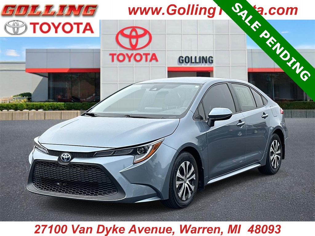2022 Toyota Corolla