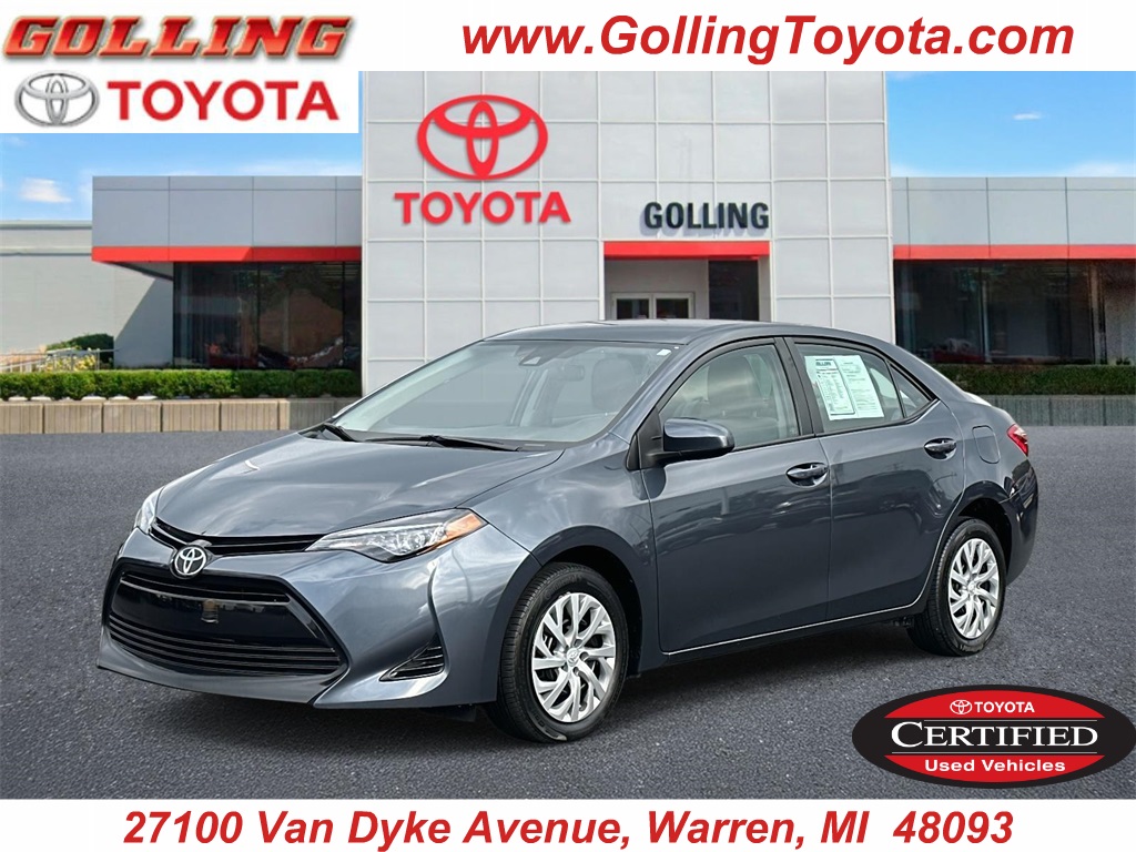 2018 Toyota Corolla