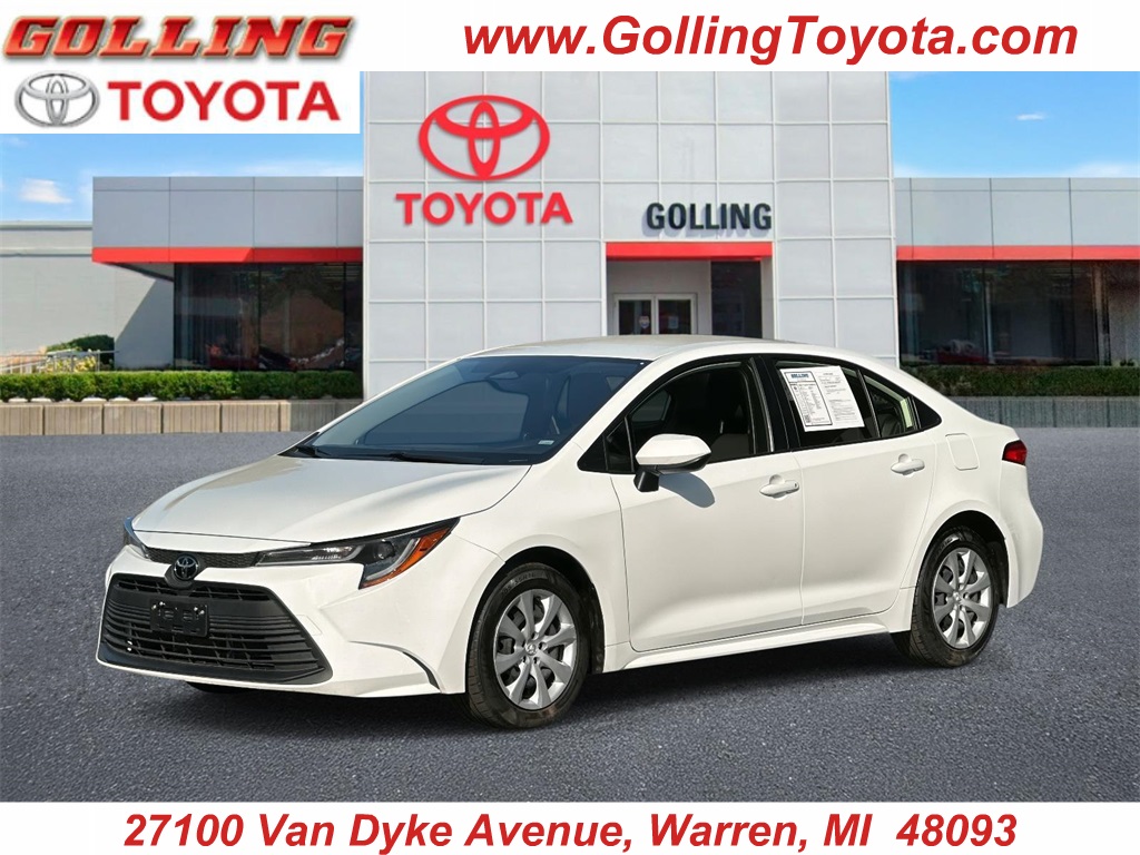 2023 Toyota Corolla