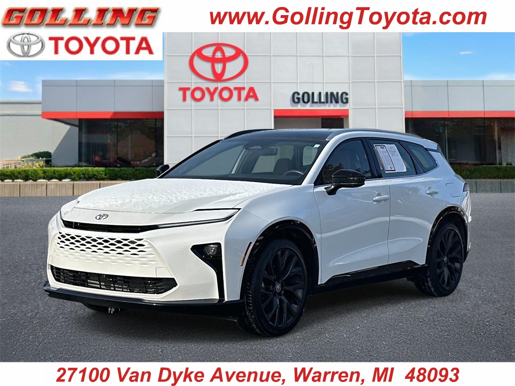 2025 Toyota Crown Signia Limited