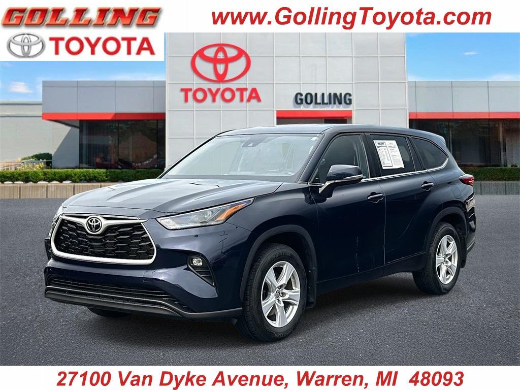 2022 Toyota Highlander